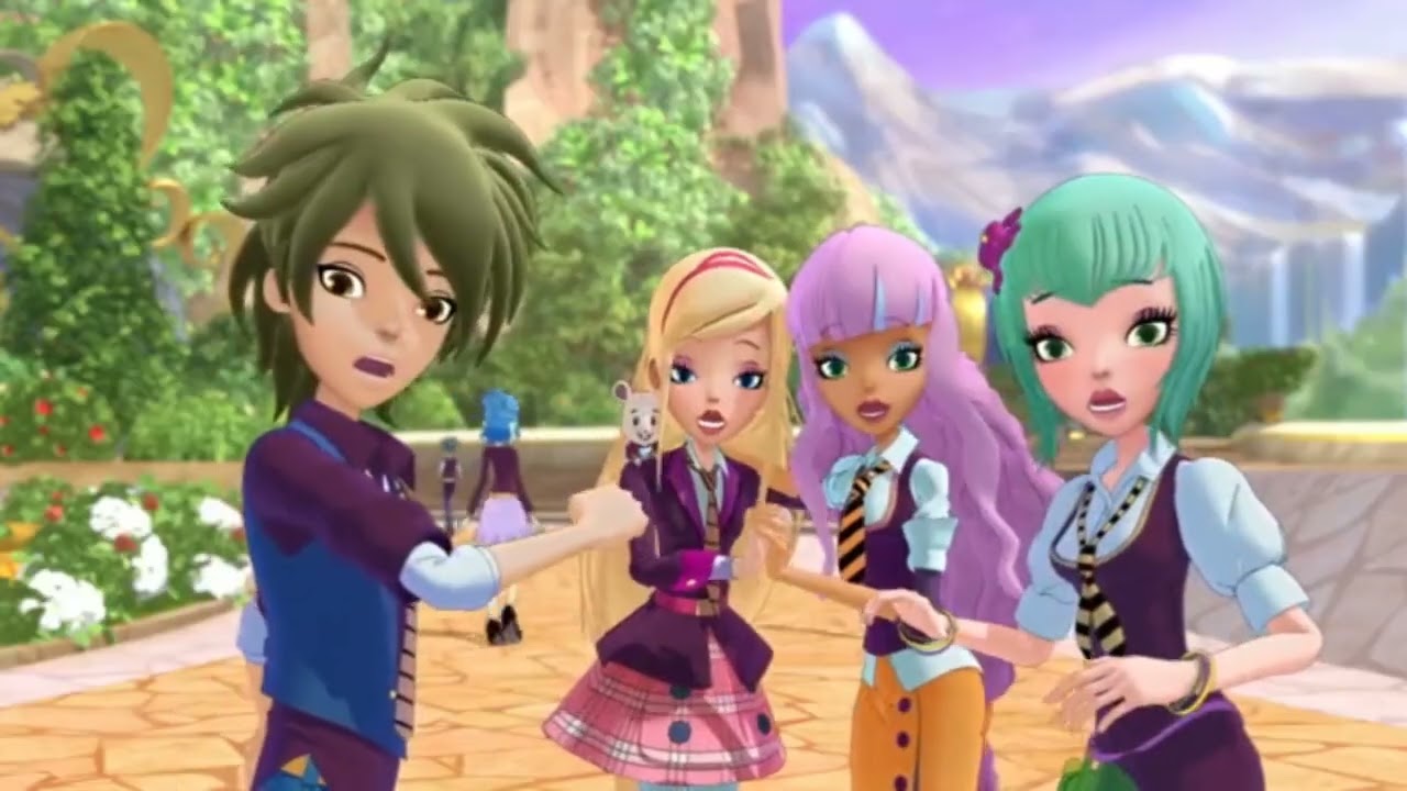 REGAL ACADEMY-S2 FUNNY MOMENTS (Part 1)