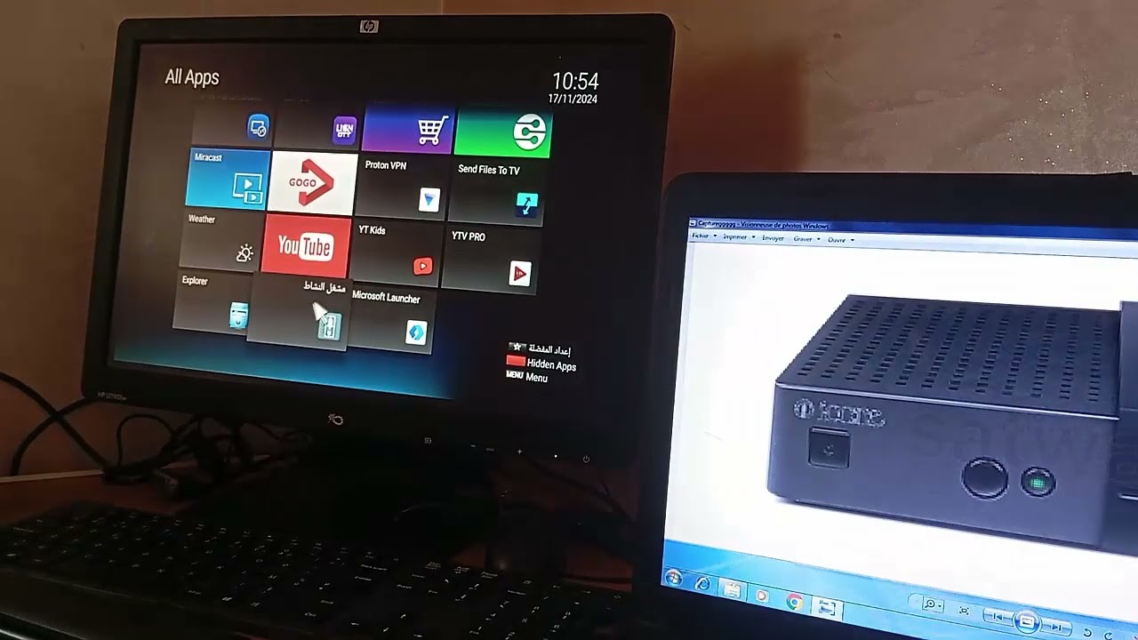 جربو هذه الطريقة ربما تنجح معكم مشكل التحديث#icone4k_wegoo_iron_pro