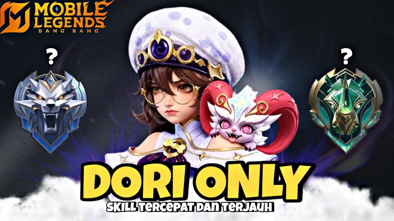 100 Jam Mobile Legends tapi Dori Only