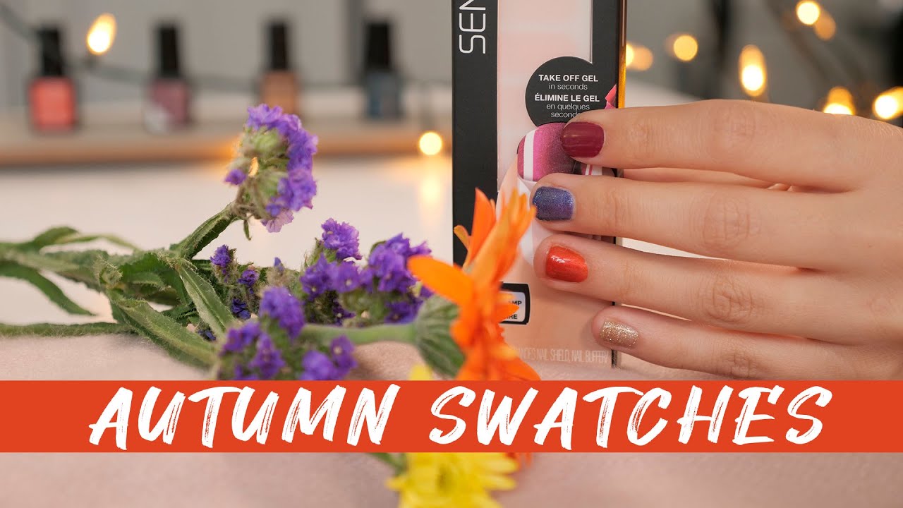 Amazing Autumn Shades | SensatioNail