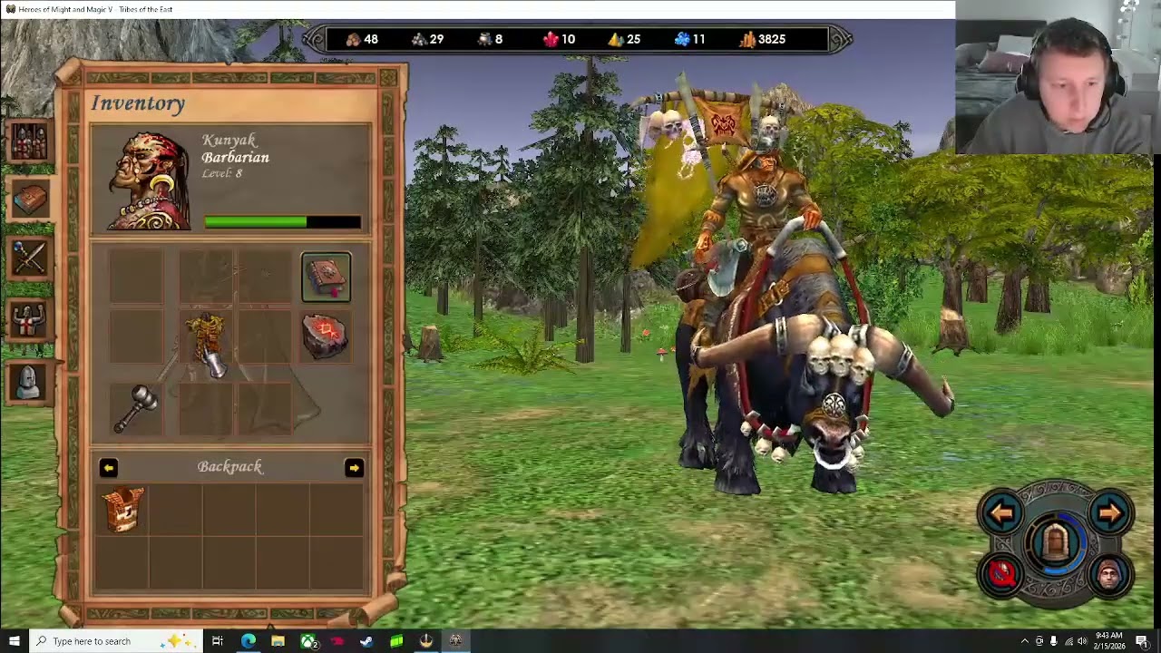 Heroes of Might and Magic: 5 Cup of Thunder, сценарий, часть 2