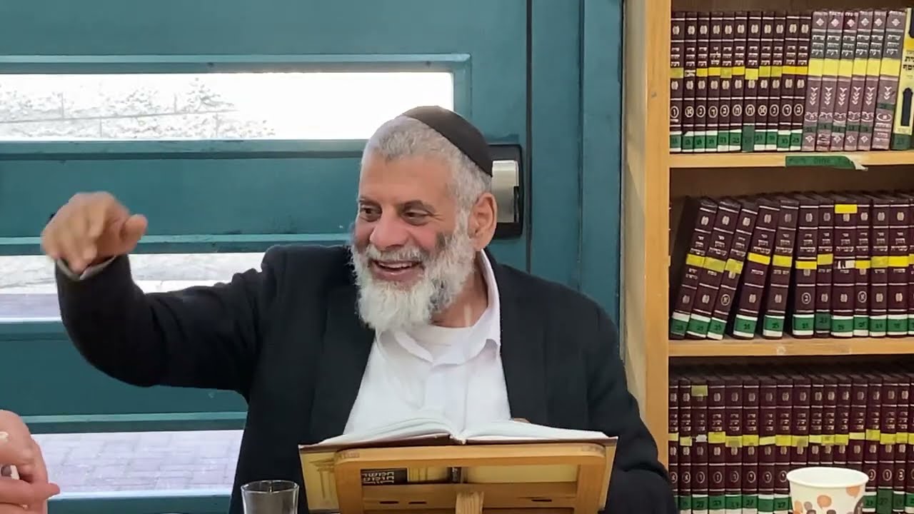 פרשת יתרו | למה משה רבנו לא ידע לתת את עצת יתרו?? | הרב שלום ליטוב 