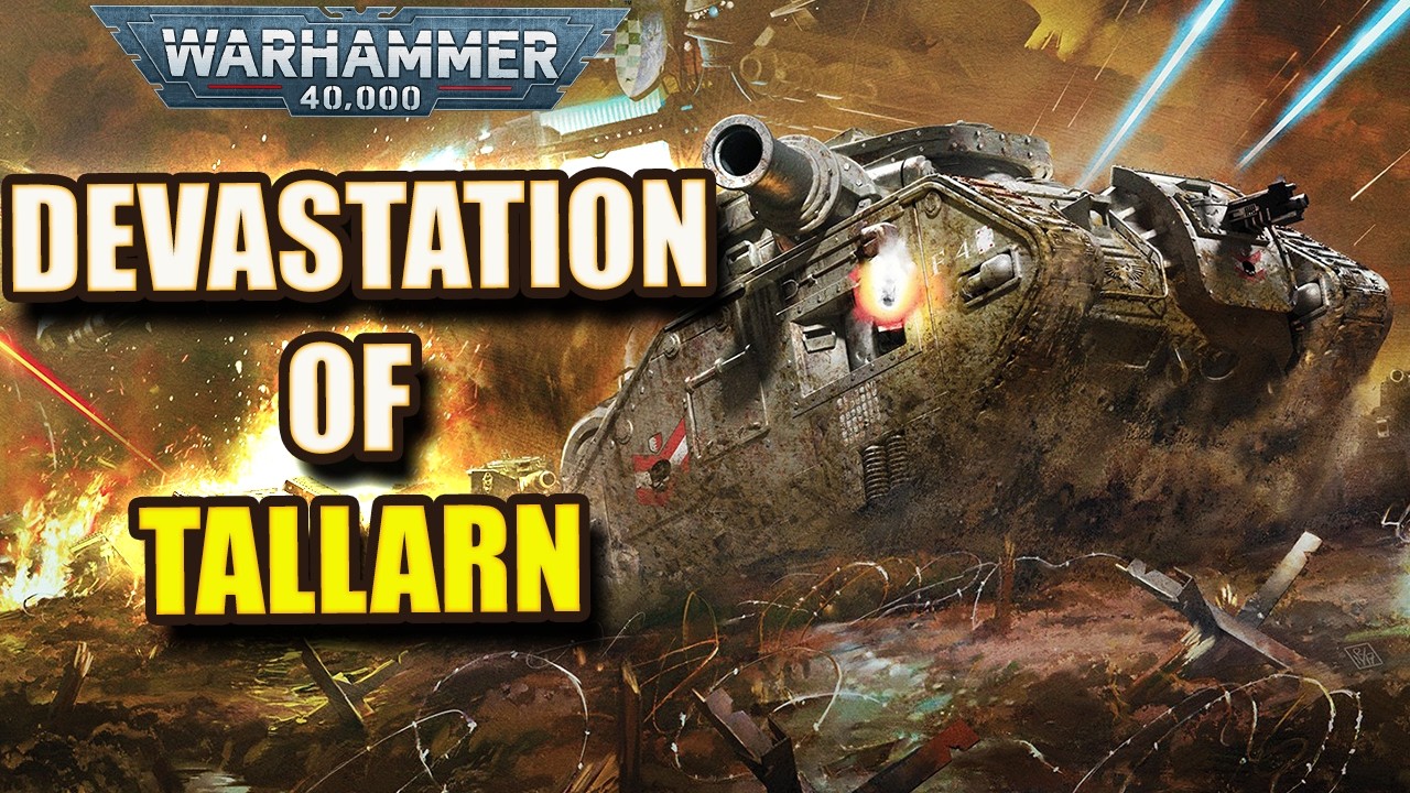 Devastation of Tallarn | Iron Warriors | Horus Heresy | Warhammer 40k Lore Audio Drama