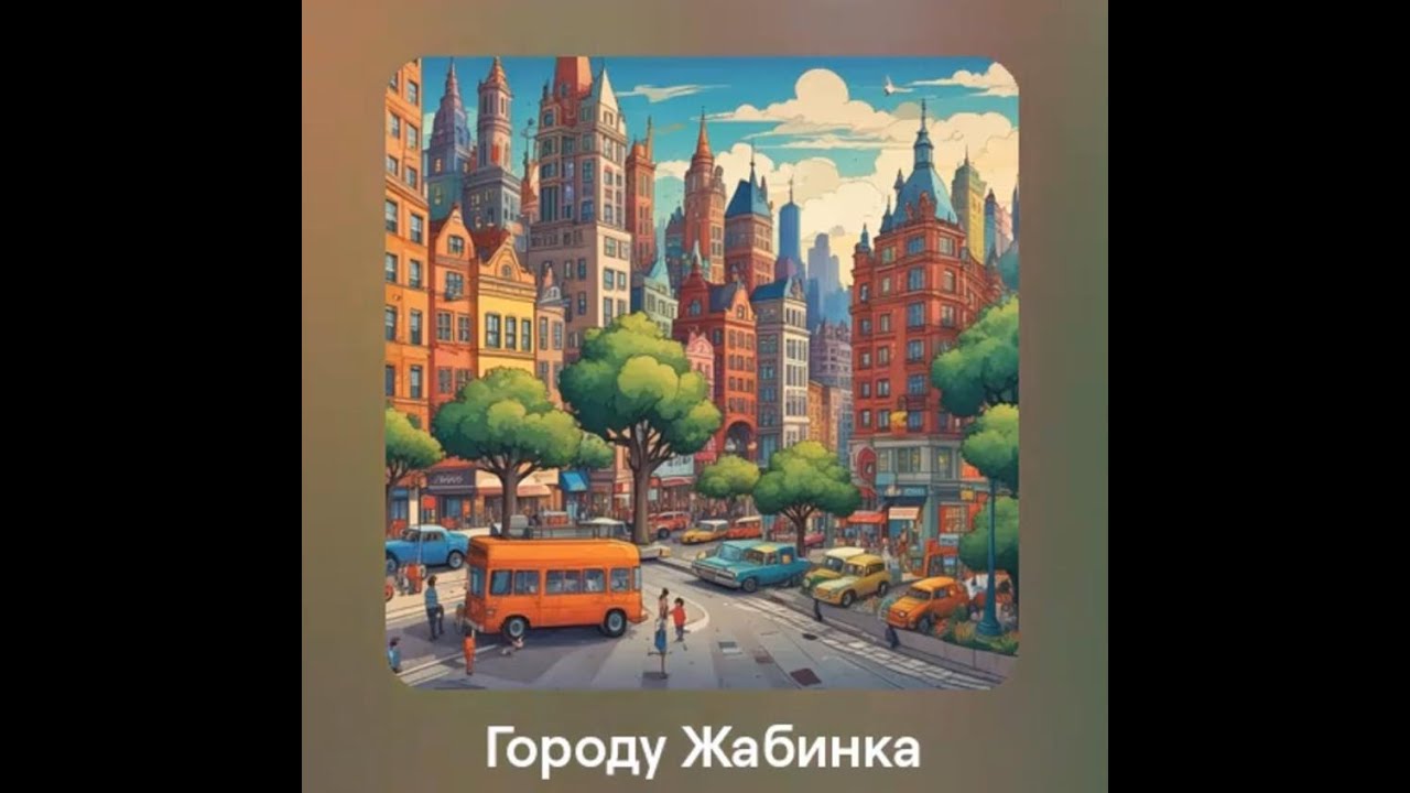 Песня городу Жабинка. (Песня на стихи Александра Левонюка)