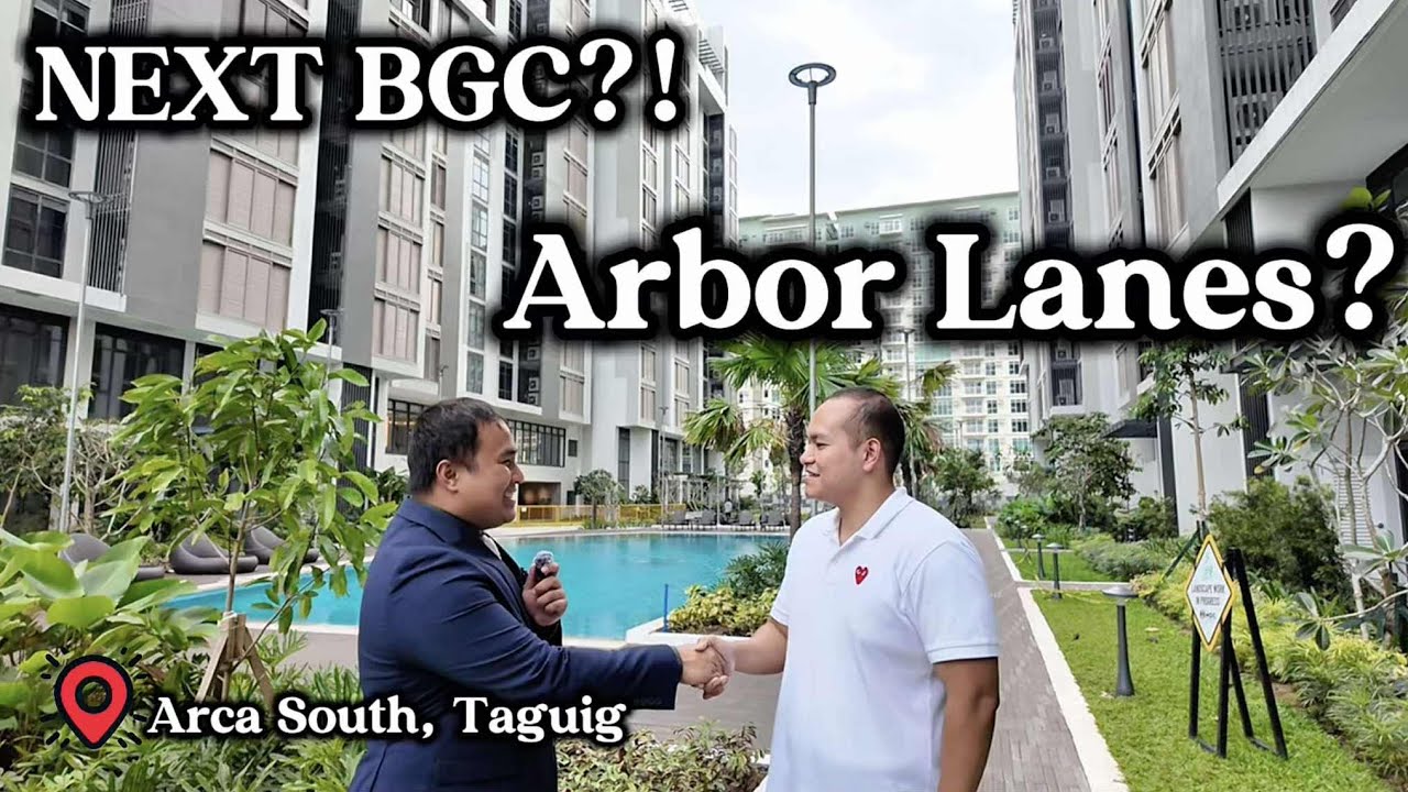 AYALA LAND PREMIER | ARBOR LANES -- INTIMATE GARDEN LIVING IN ARCA SOUTH, TAGUIG