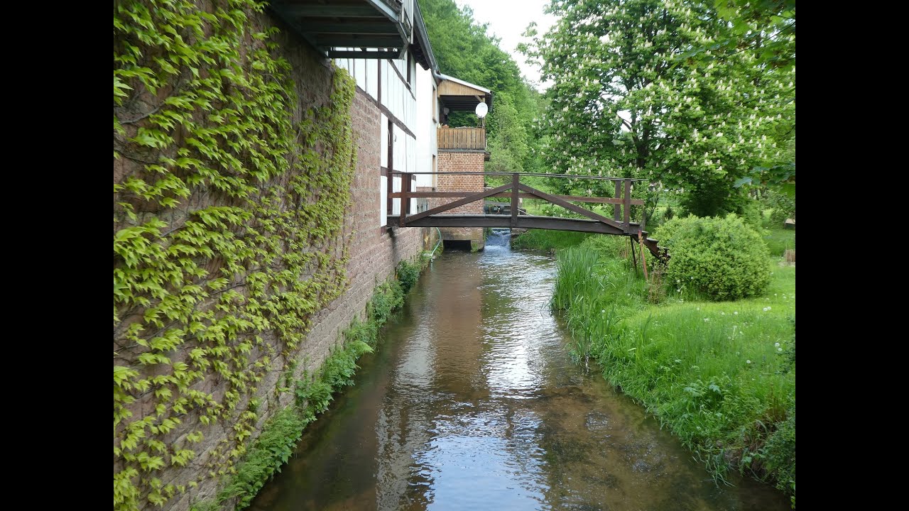 Auf dem Fernradweg D9. Sinntal und Mainradweg.