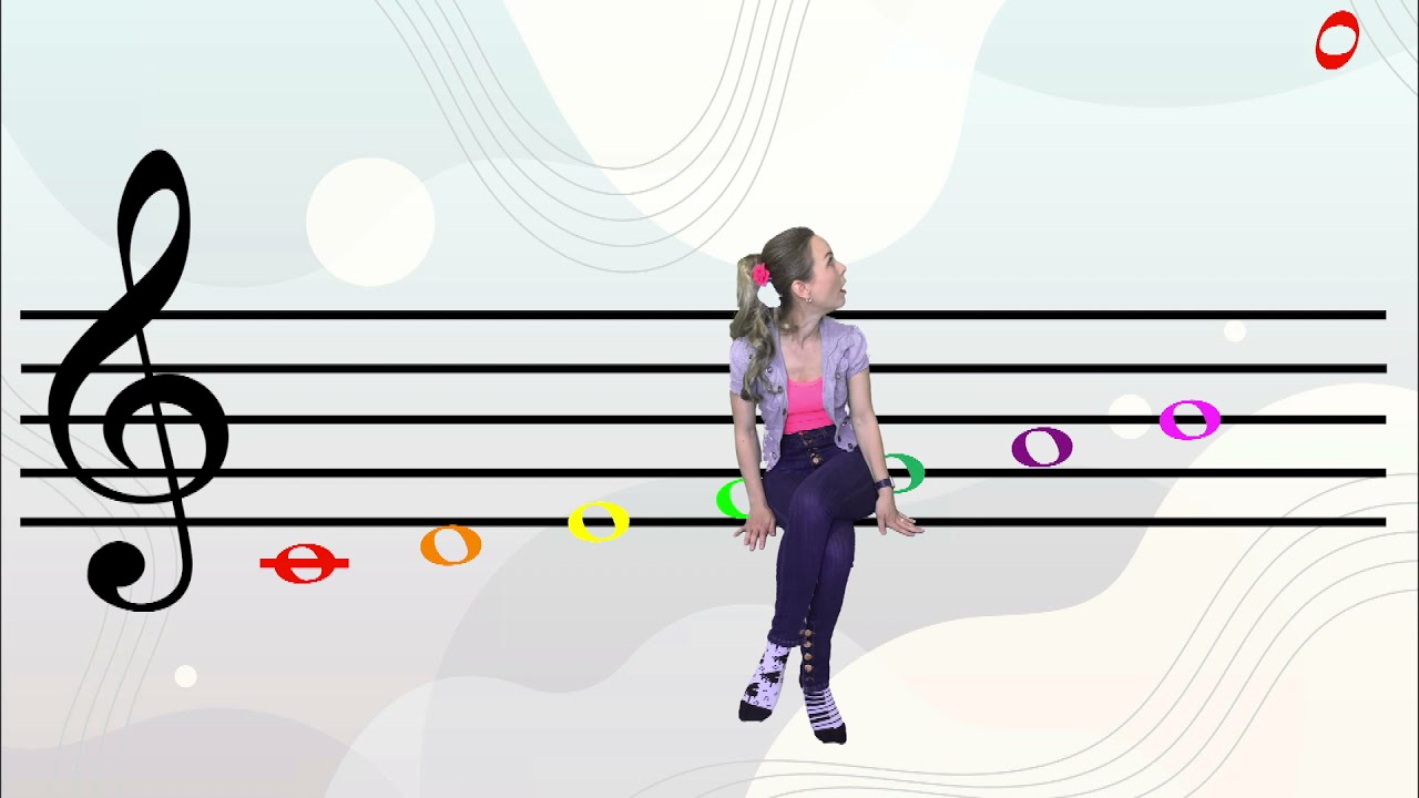 Učíme se noty⎮ ANDY & ORFÍKOVY DĚTSKÉ ZPÍVÁNKY #detskepisnicky (colors of boomwhackers)