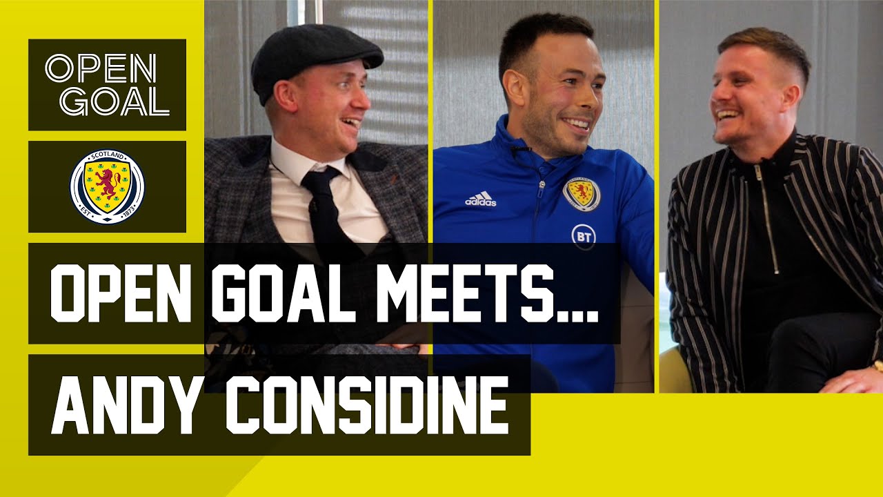ANDY CONSIDINE | Open Goal Meets...