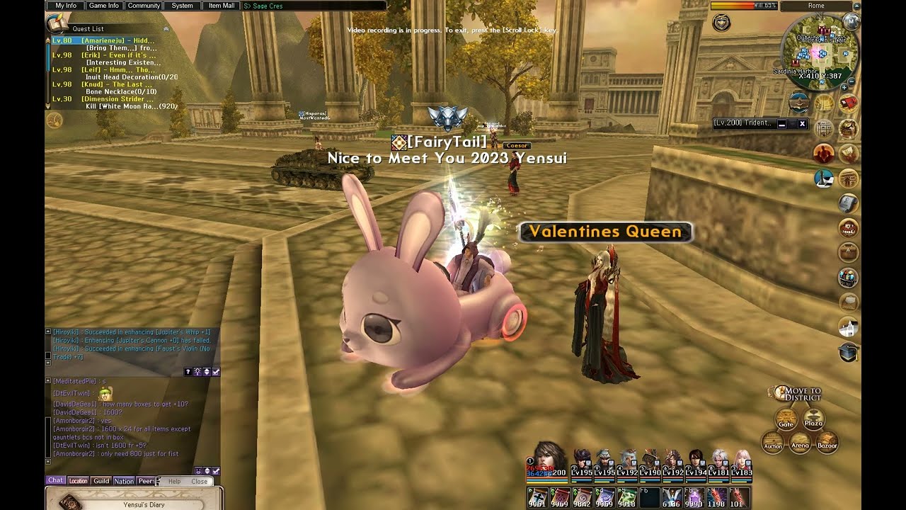 Enhances Valentine Event ACC Atlantica Online Valofe ( GLOBAL )