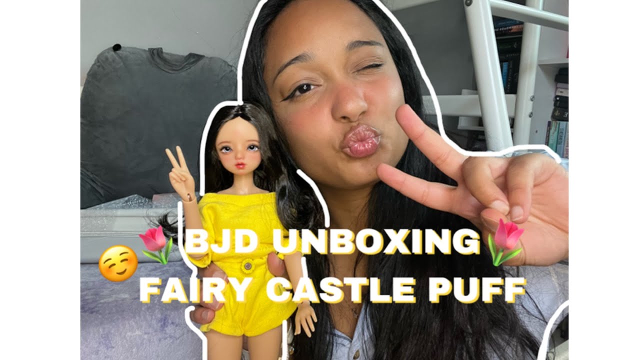 BJD UNBOXING - Fairy Castle Puff [CUTEST DOLL EVER!]