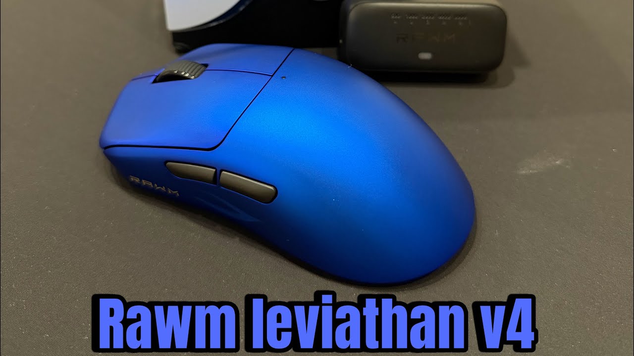 Распаковка и обзор Rawm leviathan v4