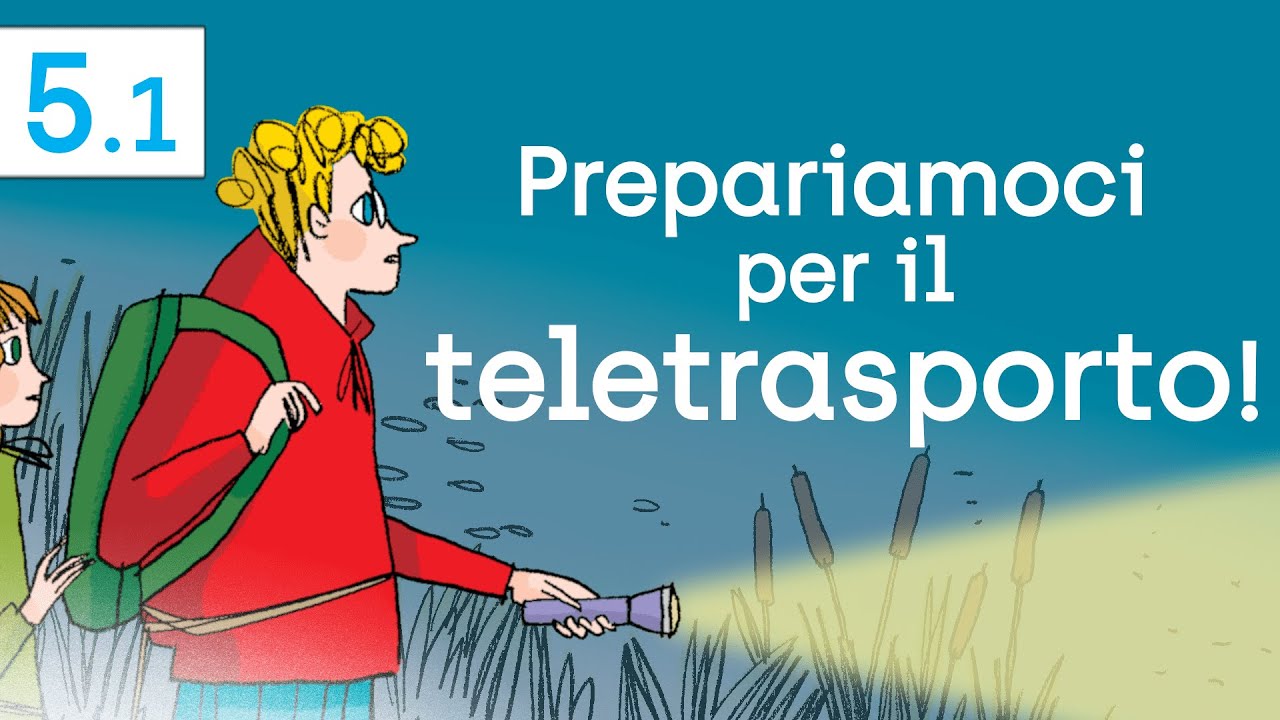 5.1. Prepariamoci per il teletrasporto! | Librì Kit Istruzioni 