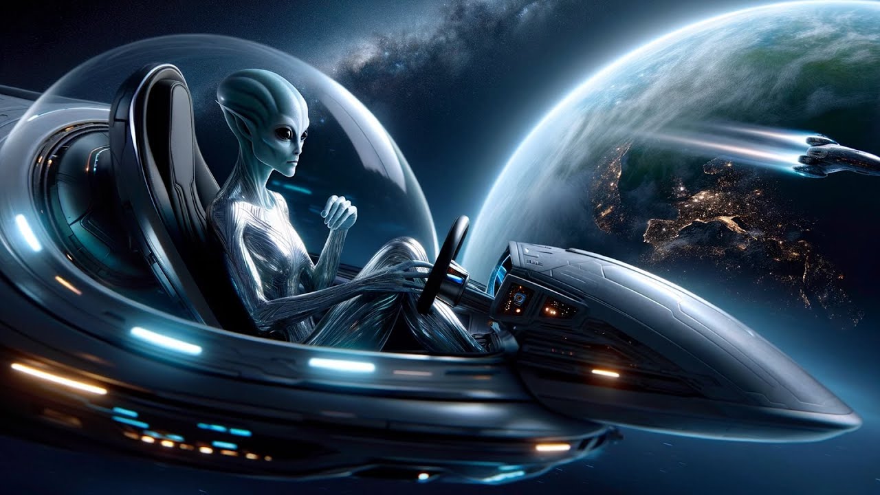 Cosmic Diplomacy: The Elari Ambassador