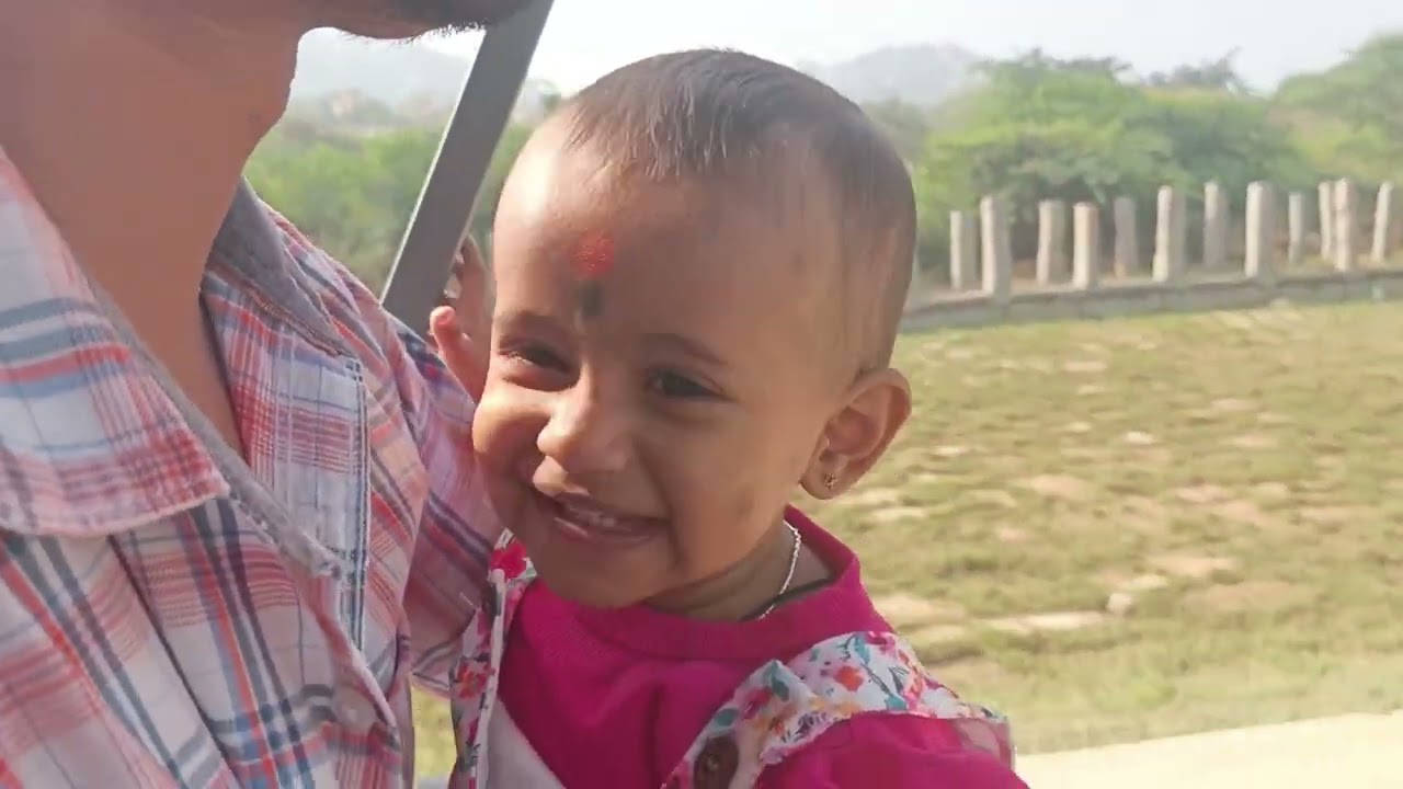A day in hampi / ಹಂಪಿಯಲ್ಲಿ ನಮ್ಮ ಒಂದು ದಿನ ಹೇಗಿತ್ತು /Cherry's world/ /chandhuchintu