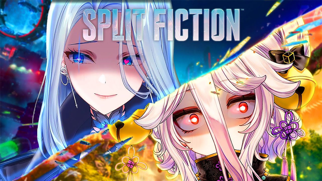 Henya & AmaLee Play the Best Co-op Game Ever Made? | Split Fiction