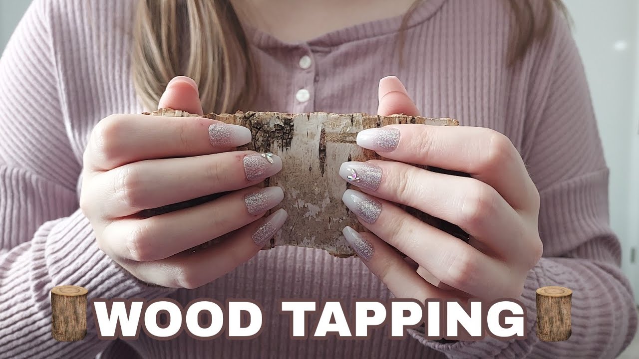 FAST AND AGGRESSIVE WOOD TAPPING ASMR 🪵 (No talking)