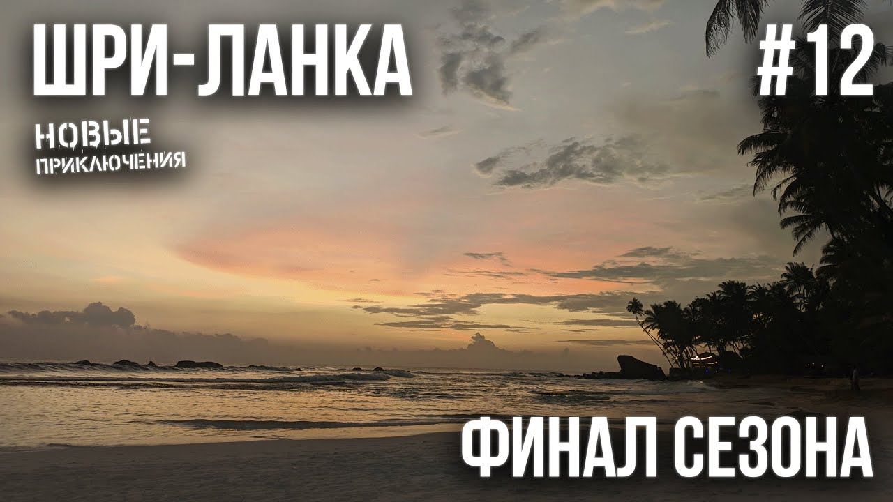 ШРИ-ЛАНКА 2023 #12. УНАВАТУНА. КРЕВЕТКИ В 