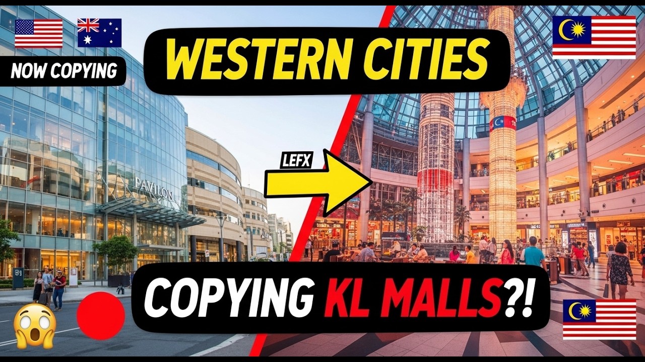 Why Western Cities Are Now Copying Kuala Lumpur's Mall Secrets