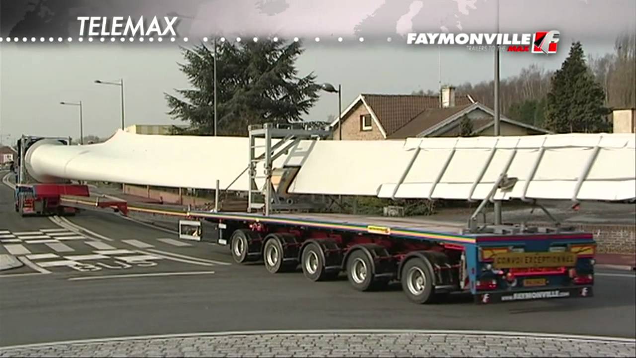Faymonville special trailers - www.faymonville.com