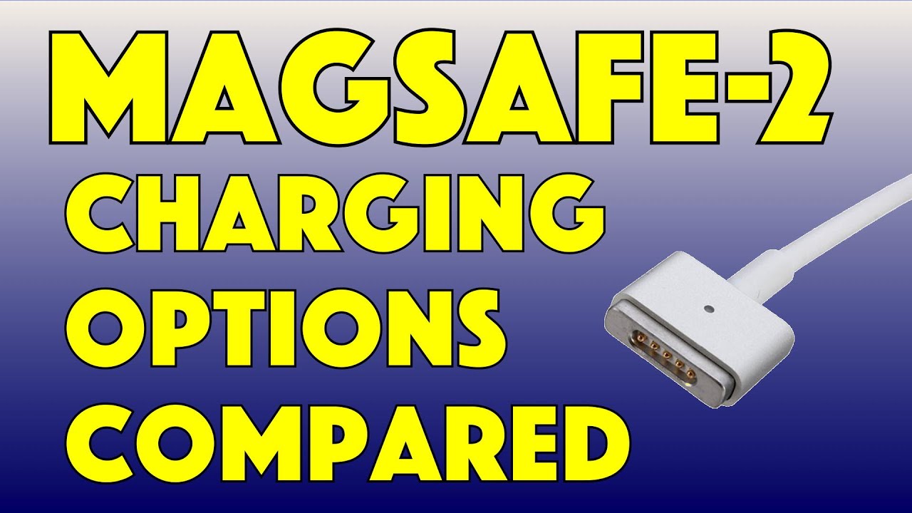 Обзор вариантов питания старого адаптера Apple Mac MagSafe-2