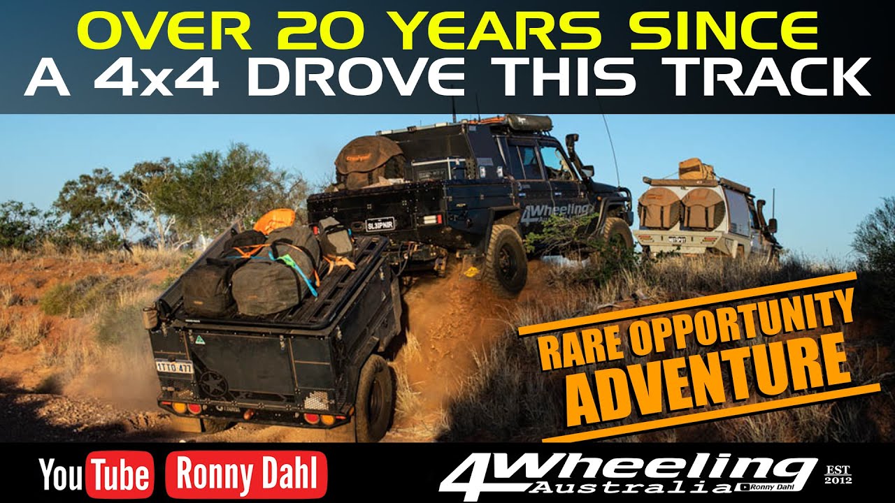 NO 4x4 HAS BEEN THERE FOR 20 YEARS