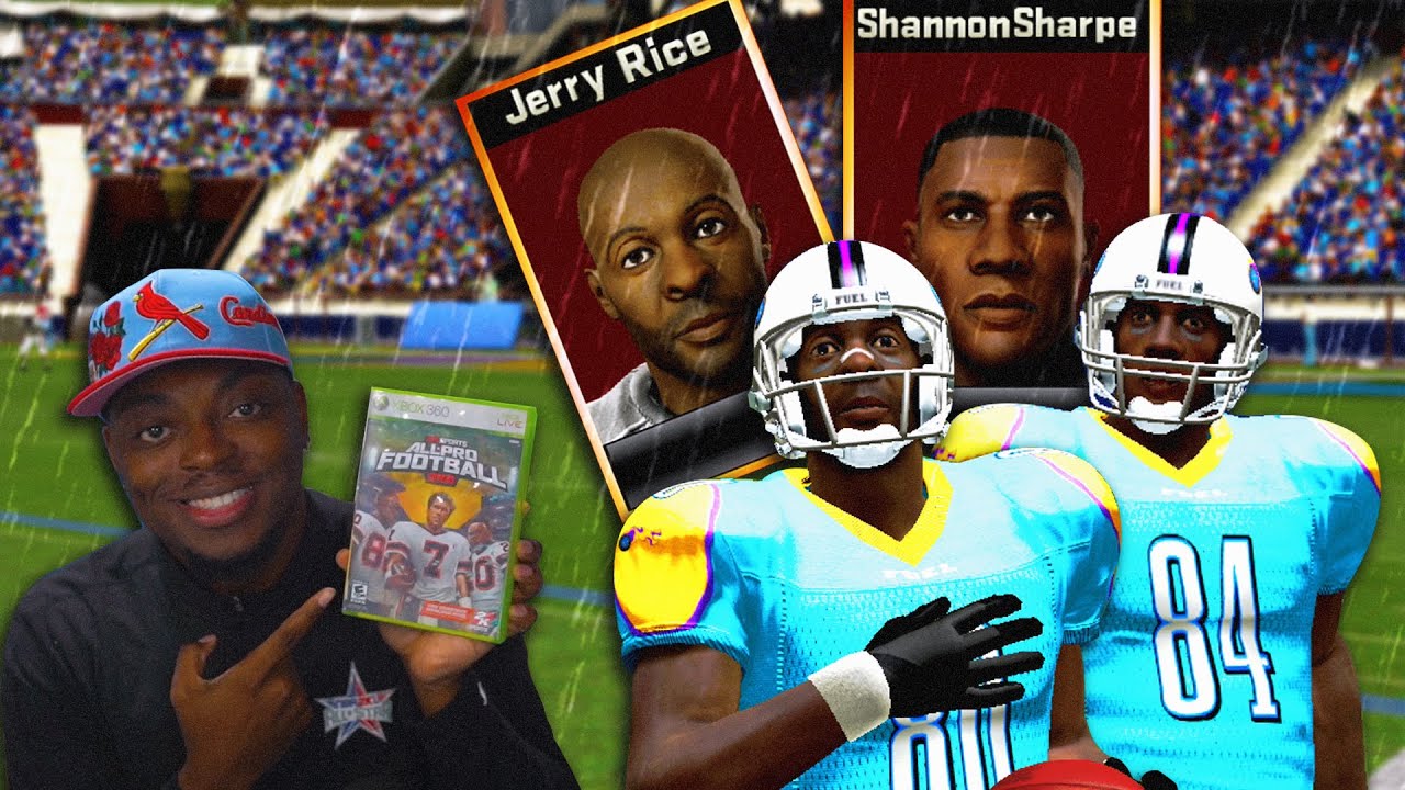 Playing the LAST Football Game 2k Created... All Pro Football 2k8
