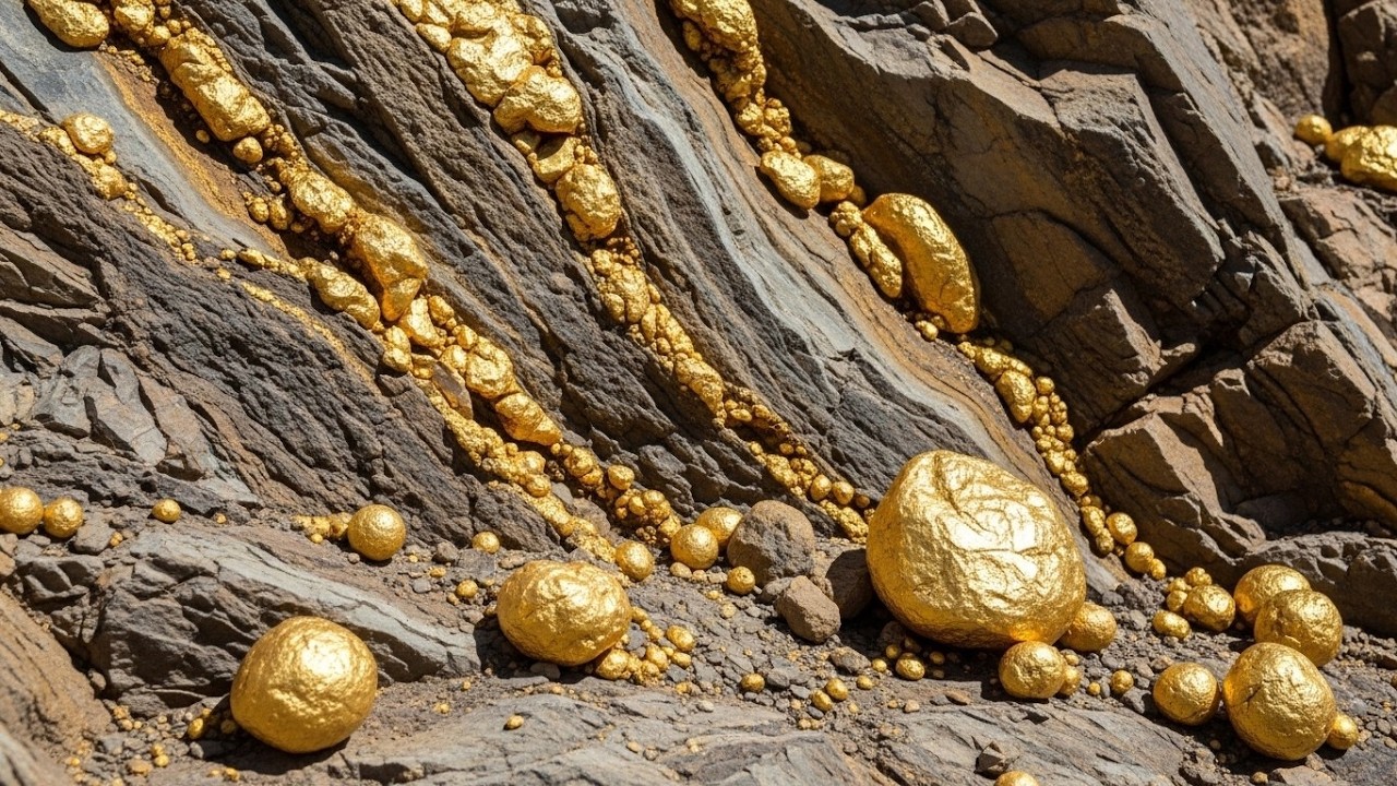 Gemstone Hunting in the Rocks - Amazing Find