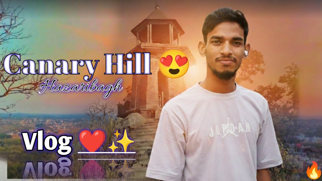 Canary Hill Hazaribagh Vlog | Nature Lovers ke liye Jannat😍{ Mantu POP Vlog } #hazaribagh #jharkhand