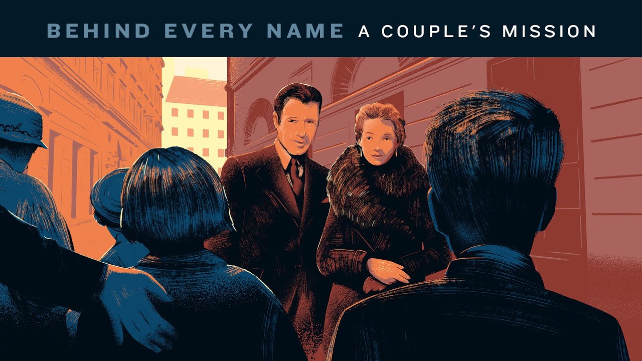 Eleanor & Gilbert: A Couple&rsquo;s Mission