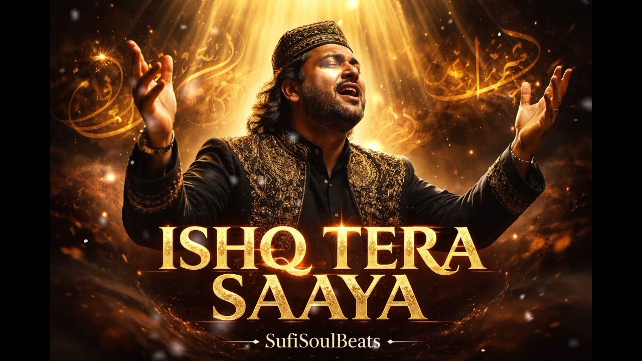 Ishq Tera Saaya – Heart Touching Sufi Urdu Love Song | NFAK Inspired Qawwali | 
