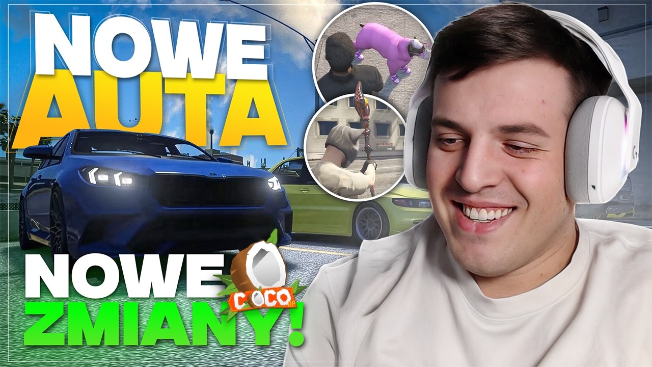NOWE ZMIANY NA COCORP! │NOWE BRONIE, NOWE SAMOCHODY!, KRUTKI AFERA Z POLICJĄ!
