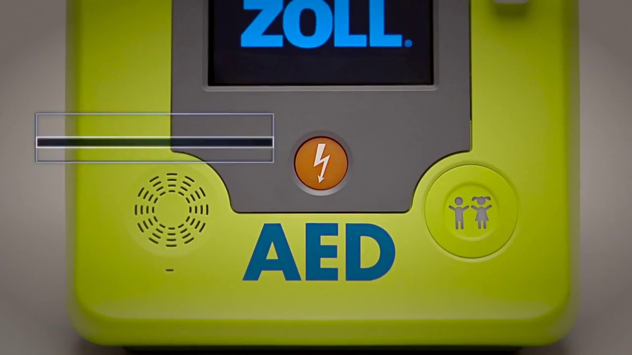 Defibrillator kaufen Zoll AED 3 mit HLW Feedbacktechnik
