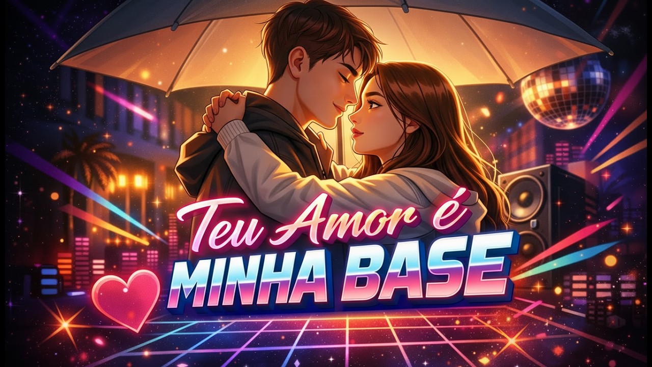 Teu Amor É Minha Base – Funk Romântico de Superação e Fé | Anos 90 🧱❤️