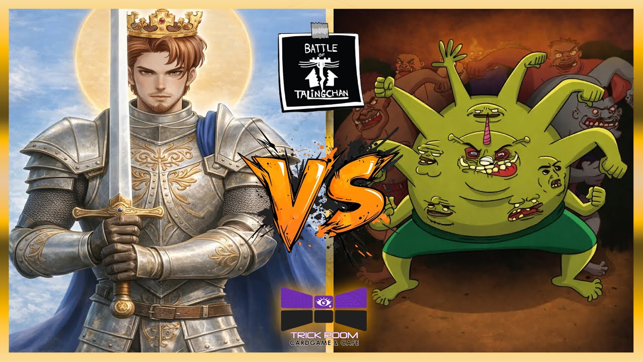 Trick Room อัศวินอาเธอร์ Vs ยักษ์กับผองเพื่อน BOT.2569