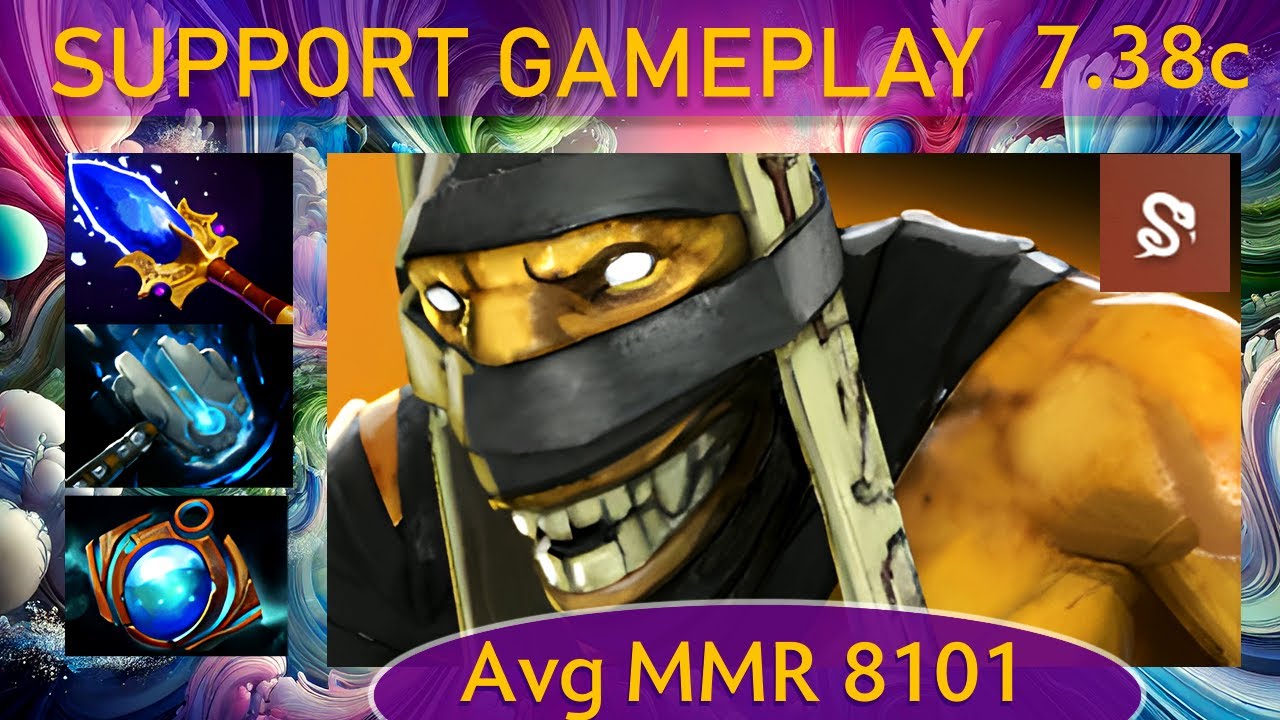 ⭐ 7.38c Shadow Shaman |K+A-D - 30 KP - 67%| Support Gameplay - Dota 2 High MMR
