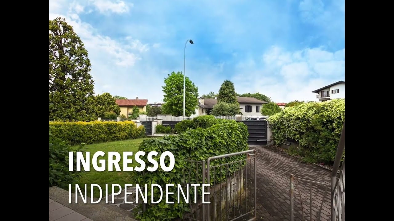 BREMBATE  Villa di Testa con Giardino e Comfort
