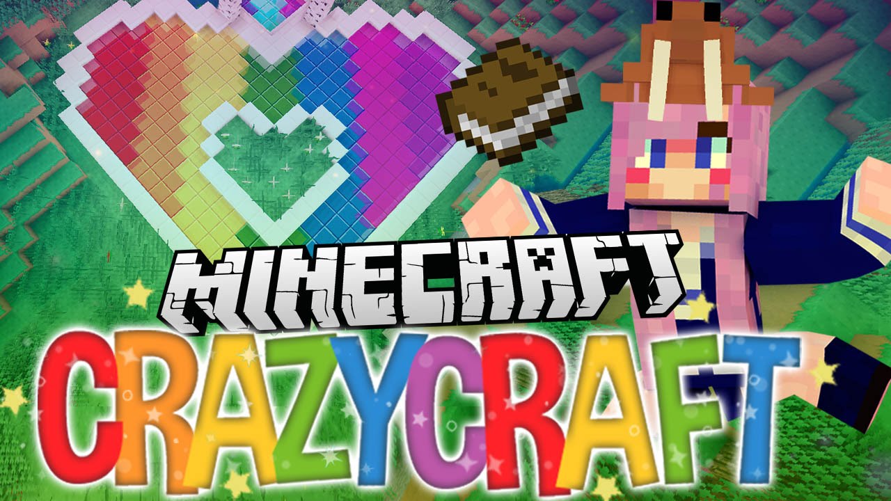 The Death of Doris | Ep 19 | Minecraft Crazy Craft 3.0