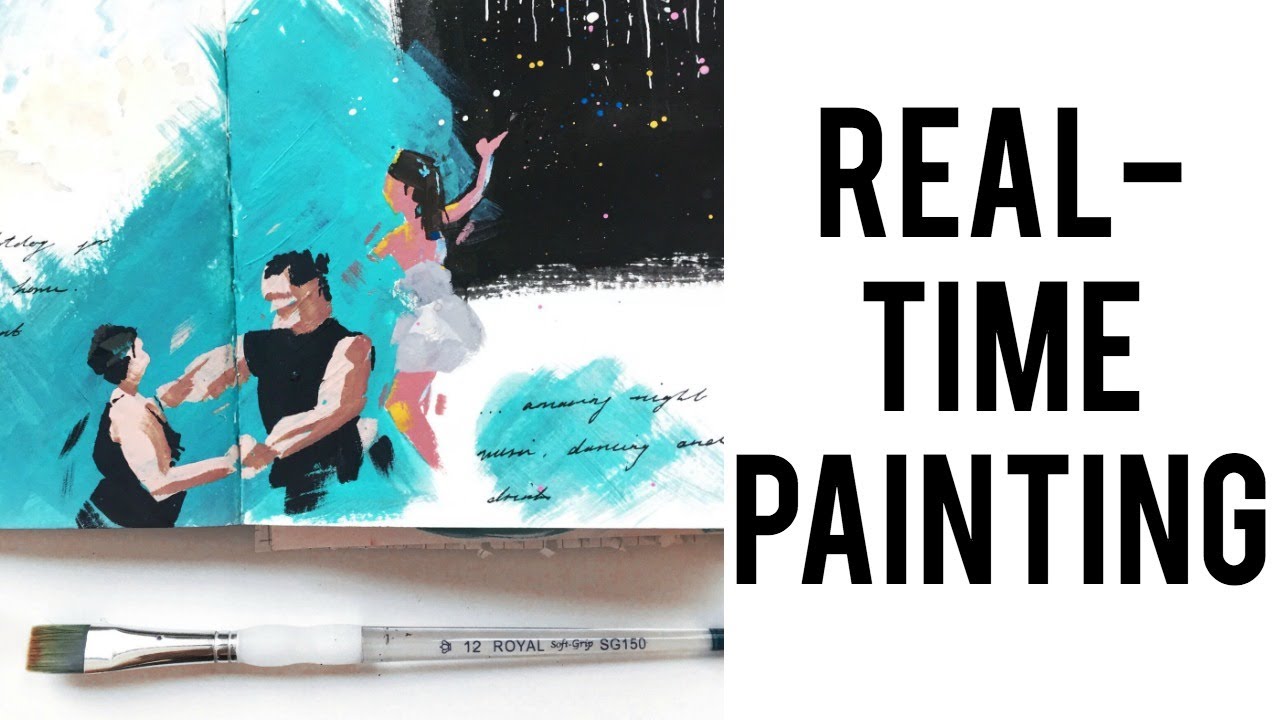 Minimal Painting Style · Real-Time Process