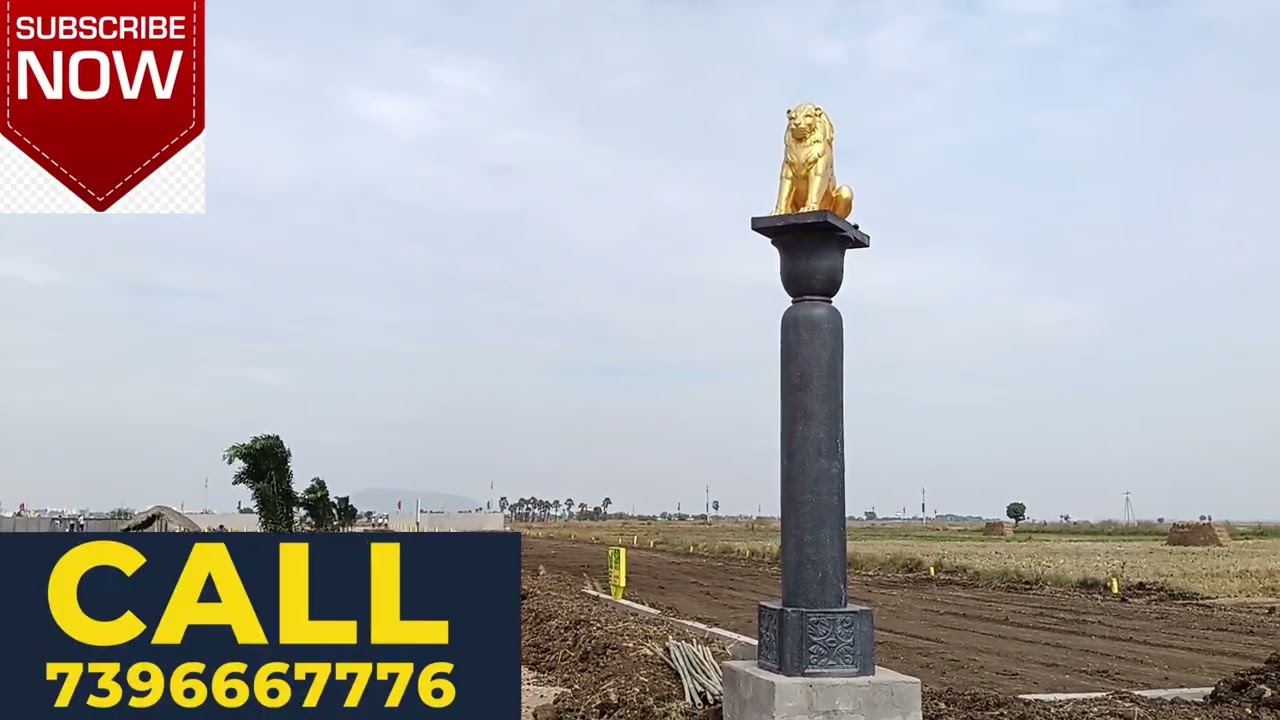 MANGALAGIRI HIWAY ELECTRONIC CITY NEARBY CRDA PLOTS RS:26000/-SPOT REGISTRATION LOAN AVAILABLE 