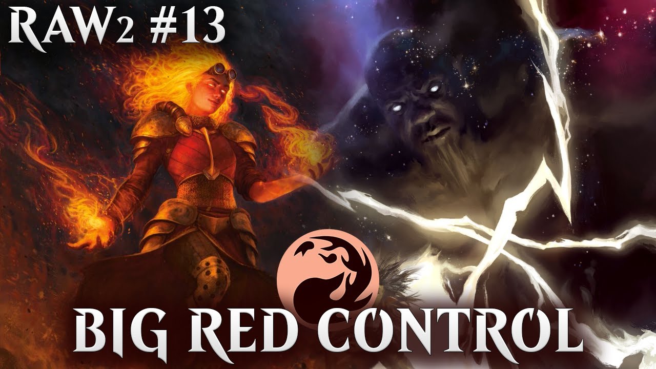 🔥 UN MONO ROSSO MOLTO GROSSO 🥩 RAW S2 EP13 BIG RED CONTROL MAGIC ARENA ITA STANDARD ZNR