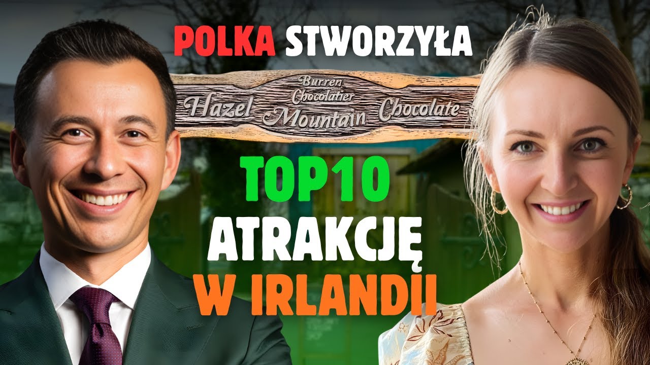 🇵🇱 Polka stworzyła jedną z TOP10 atrakcję w Irlandii 🇮🇪 Kasha Connolly