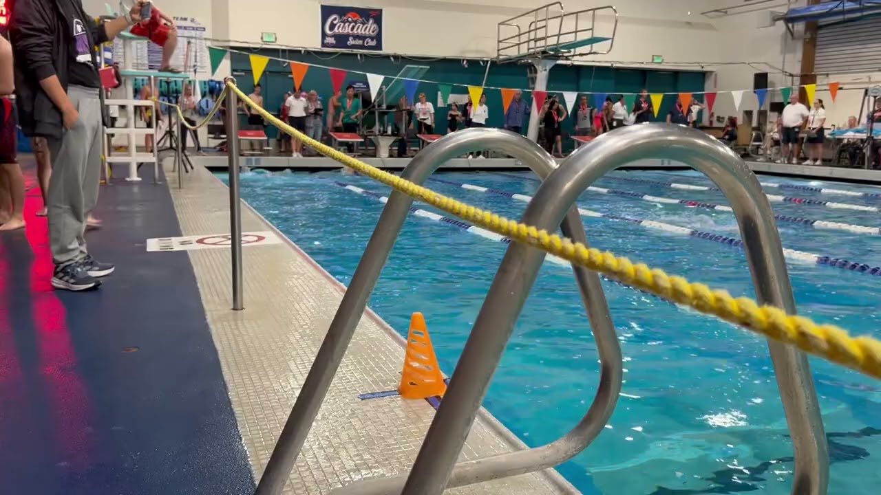 2025 Cascade Fall Classic 200yd IM