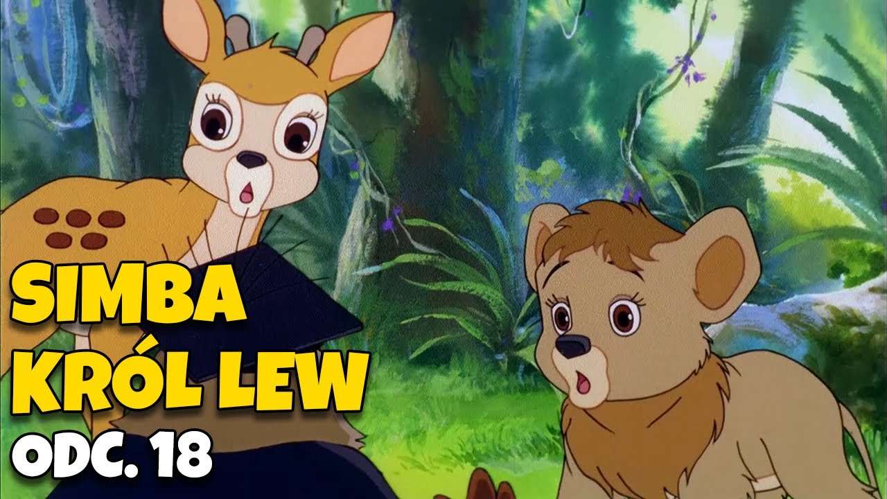 Simba: Król Lew 🦁 Odc. 18 – Okulary Augustyna, Małpi Król i Lekcja o Pozorach – Bajki dla Dzieci