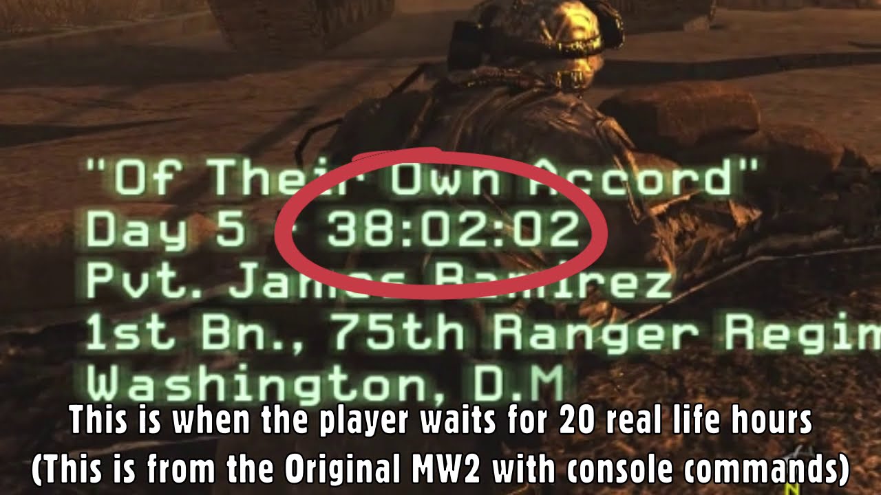 Modern Warfare 2 Remastered Trivia (Of Their Own Accord/Part 11)