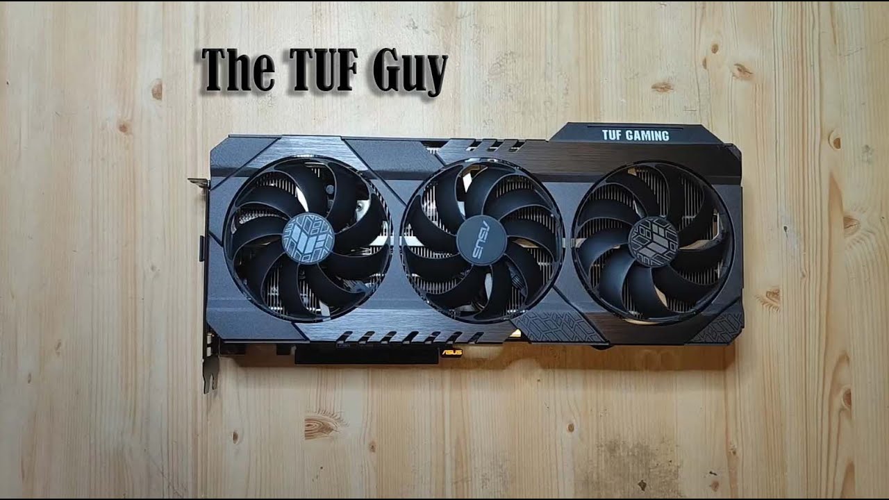ASUS TUF RTX 3070 - Karbantartás - Backplate Pad Mod