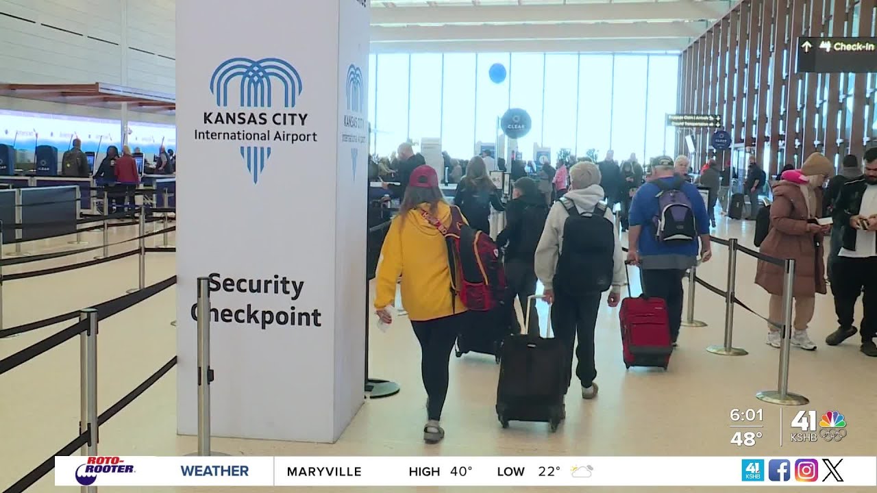 KSHB 41 shares voices of travelers, security expert after evacuation at KCI
