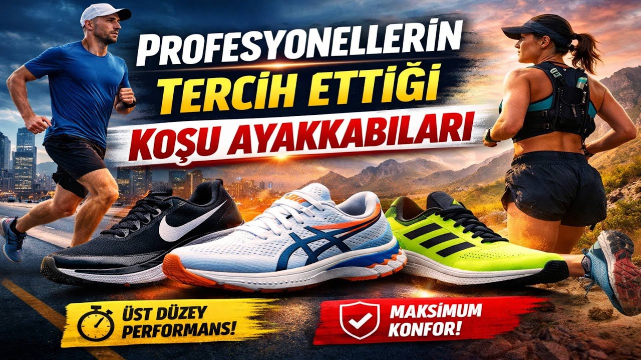 Profesyonellerin Tercih Ettiği Koşu Ayakkabıları 