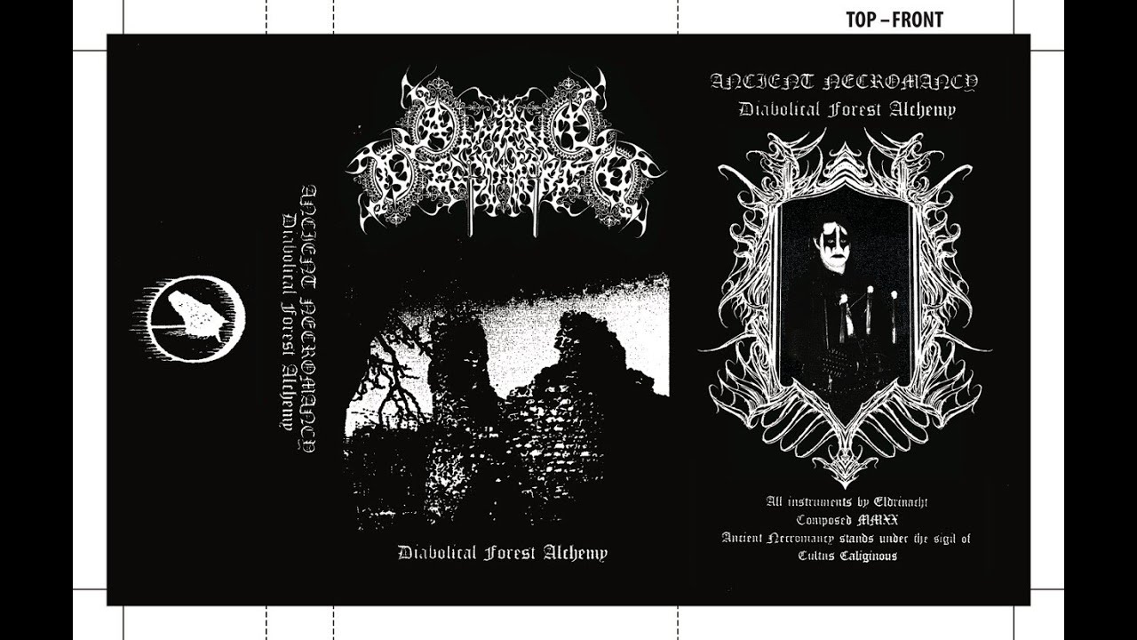 Ancient Necromancy (US) - Diabolical Forest Alchemy (Demo) 2020