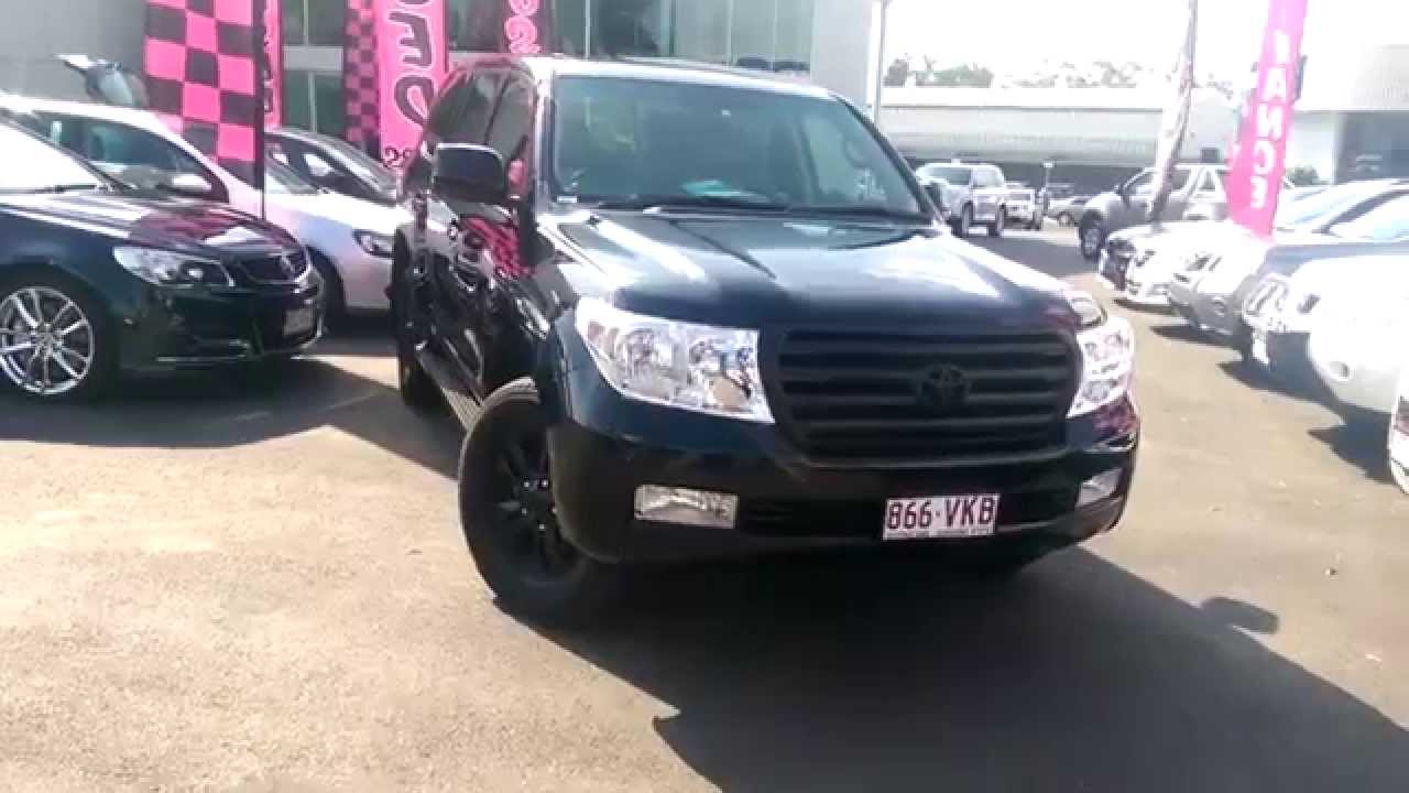 2009 Toyota Landcruiser Sahara BLACK EDITION! - For Sale at LLEWELLYN MOTORS