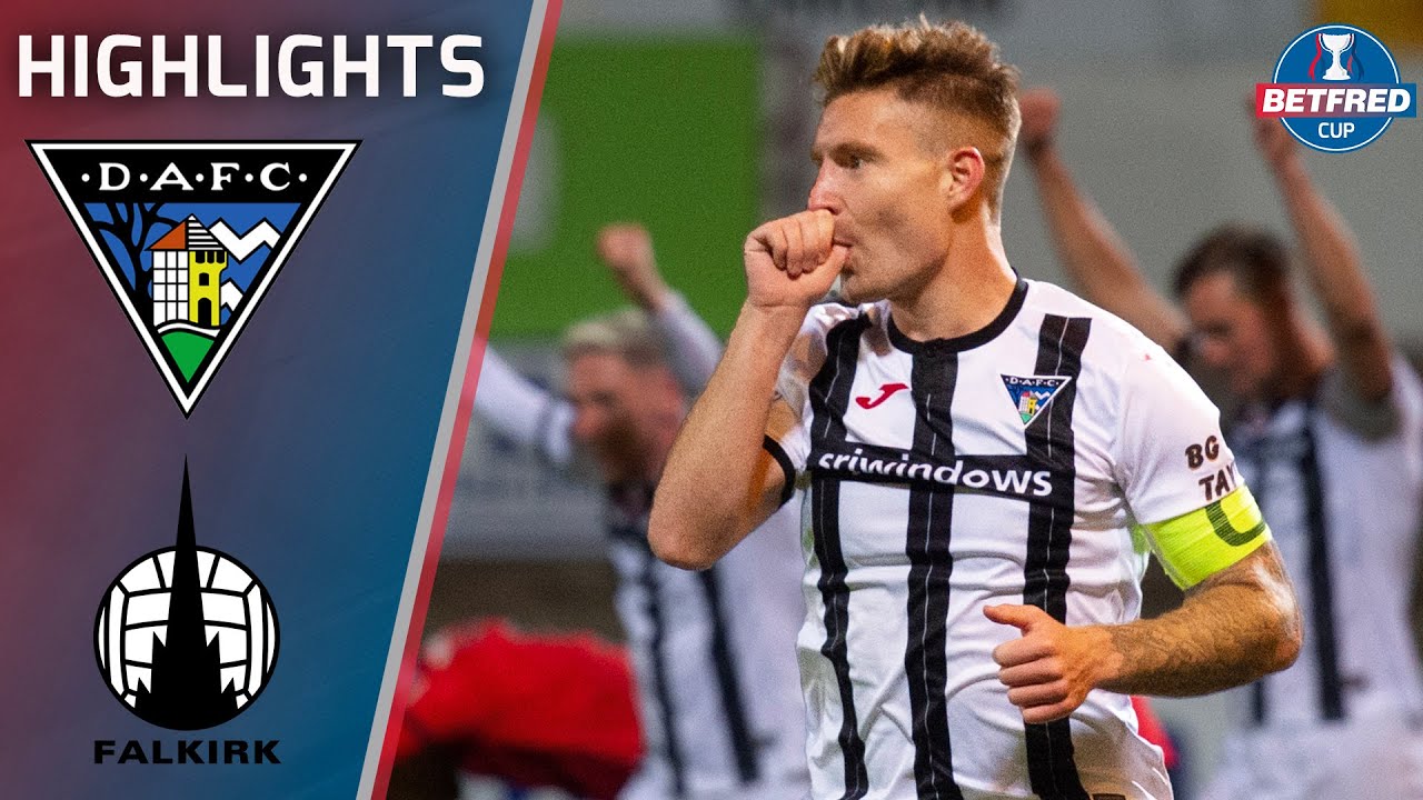 Dunfermline Athletic 2-0 Falkirk | Euan Murray Double as Pars Top Group! | Betfred Cup